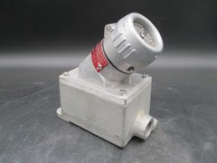 CROUSE HINDS ENRC21201-M4 20A EXPLOSION PROOF RECEPTACLE 125V *SAME DAY SHIP