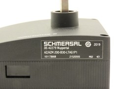 Schmersal AZ/AZM 200-B30-LTAG1P1 Solenoid Interlock Emergency Exit Door Handle