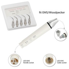 For Cavitron Dental Portable Ultrasonic Scaler 2*Bottles Fit EMS LED Handpiece