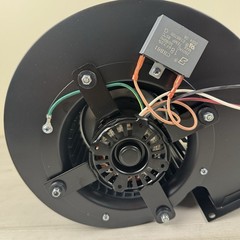 Blower for Dayton Model 1TDT8 797/549 CFM 2-Speed, 1360 RPM 115V 60/50hz (5C508)