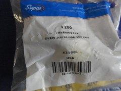 Lot of 4—Supco L200 Thermostat Open 200 Close 160 (K34-866)