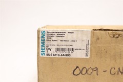 SIEMENS 60MM SYSTEM SENTRON BUSBAR ADAPTER 8US1213-4AQ03