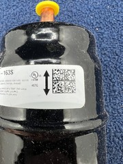 PARKER BF-163S: 3/8″ ODF Male Bi-Flow Liquid Line Filter-Drier