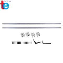 Precision SBR16-1500mm Guide Rails + 4 Carriages CNC Machine Parts