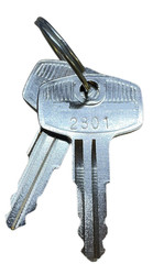 Mobility Electric Scooter Replacement Keys SafeCo Brands 2-Keys