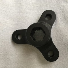 Rhino Spider yoke with 1 3/8″-6 Spline for Flex Coupler shaft 00768349