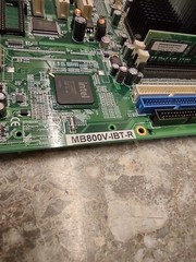 IBASE MB800V-R Industrial Motherboard MB800V-R + CPU, RAM I/O +Free Shipping