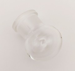 DISCOUNTED Lab Glass Jar XL for Subconscious Design Reclaims USA