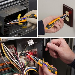 MultiDigital Electric Tester Volt Detector Test Pen AC DC Non-Contact 12-1000V