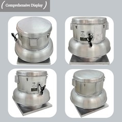 Roof Ventilation Centrifugal Fan Direct Drive Exhaust Fan 110V