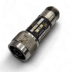 Weinschel Engineering Model 1B 20db Fixed Attenuator