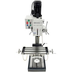 Vertical Drilling and Milling Tapping Machine Automatic Feed Drill Press 220V
