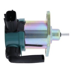 12V Fuel Shutoff Solenoid For Bobcat T300 T250 S300 Kubota V3300 V3600 # 6680749