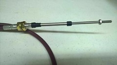 John Deere 6620,7720,6622,7722 Combine, throttle cable, replaces AH92695
