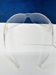 4 PAIR Protective Safety Glasses Clear Lens C Z87+ Lot of 4 anti-scratch