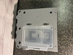 Back Panel- FlowZone Monsoon Silica Slayer Concrete 9Gal Sprayer-PARTS