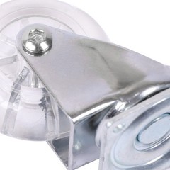 LABLT 4 × 2″ universal caster Easy To Install With 360 degree swivel 500 Lbs all