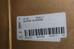 Rexnord 1864SSK7.5 CHN Tapletop Conveyor Chain 10ft 7-1/2in