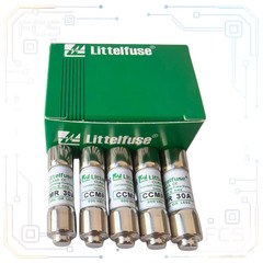 NEW 10pcs/box Littelfuse CCMR-30 Fuses TIME DELAY Fuse CCMR30 CCMR 30A 600Vac