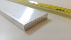 6061 Aluminum Flat Bar, 3/8″ x 2″ x 36″ long, Solid Stock, Plate, Machining