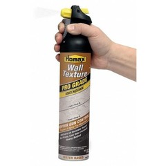 Homax 4565 Wall Texture, White, Tinted, Matte, Water, 25 Oz