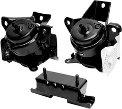 3PCS Engine Motor Mount Set for 2014-2020 Silverado Sierra Tahoe 4WD V8