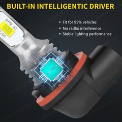 Replacement For 4030061 Headlight Bulbs ATV Polaris models 30/30w 3 Prong 6000K