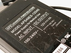 Advanced Power Solutions APS49ES-12040 AC/DC Power Supply for Medical Use