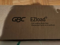 Acco GBC EZ Load 25″ Laminating Film Rolls x 500′ Ft. 1.5 Mil 2-Pack 3748201EZ
