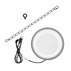 10-Pack 300W UFO LED High Bay Light Shop Industrial Commercial Factory Warehouse
