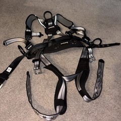 Safewaze 021-1830 PRO+ Slate Harness Small