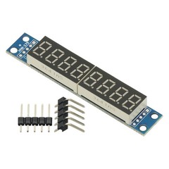 MAX7219 LED Display Module 8 Digit 7 Segment Digital Display Tube Arduino MCU