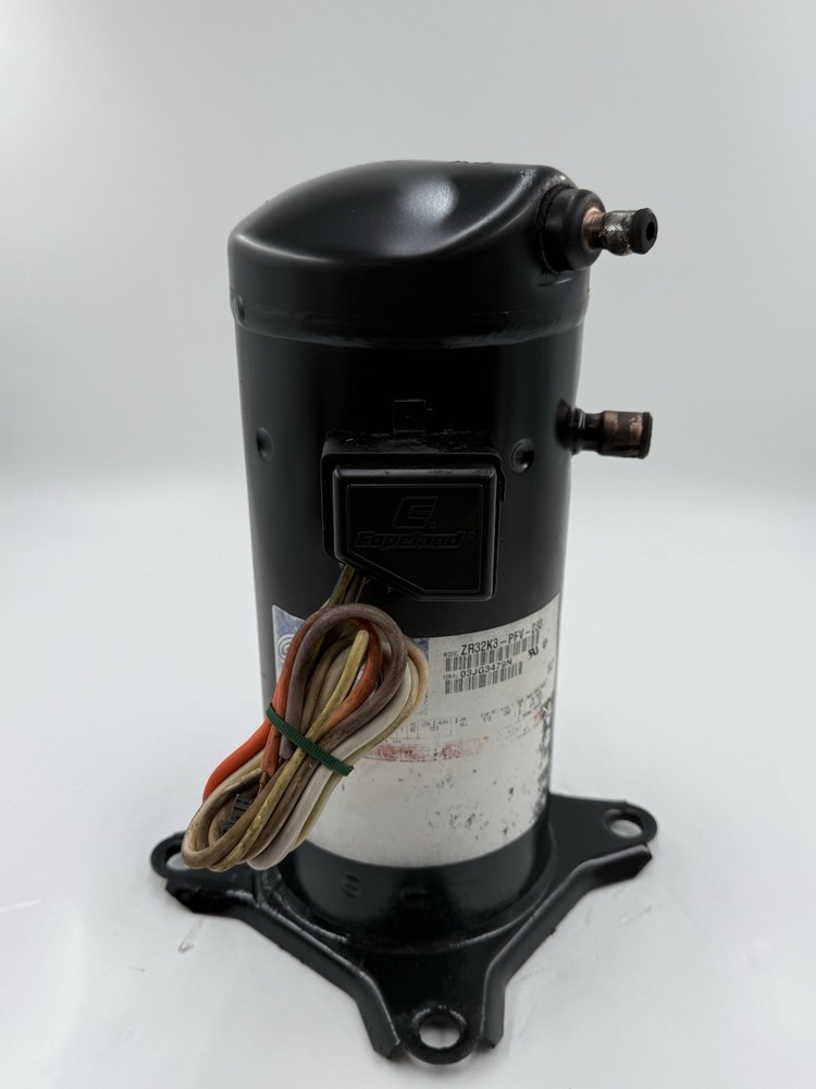 Copeland ZR32K3-PFV-230 Scroll Compressor R22 2.5-3 Ton ZR32K3-PFV-130 Tested