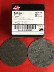 3M 07505 SCOTCH-BRITE 4″ SURFACE CONDITIONING (10) DISCS SiC SUPER FINE GRIT
