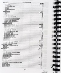 Bobcat 610 Skidsteer Loader Parts Catalog Manual Exploded Views Numbers