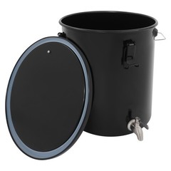 6 Gallon Disposal Bucket Oil Disposal Transport Container Grease Bucket Grease