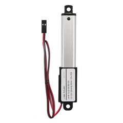 DC 12V Small Mini Micro Linear Actuator 1.2″ 2″ 3″ 4″ Stroke Fast Speed 6inch /s