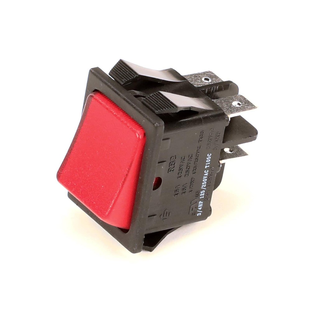 Captive-Aire Switch,Double Pole Lighted RB242D1000-117 – Free Shipping + Geniune