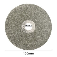 4inch 100mm Coated Flat Lap Wheel Jewelry Polish Grinding Disc 80~3000 Grit