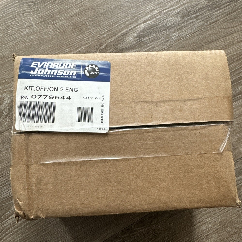 BRP OEM Johnson & Evinrude Genuine Parts- KIT,OFF/ON-2 ENG Part # 0779544
