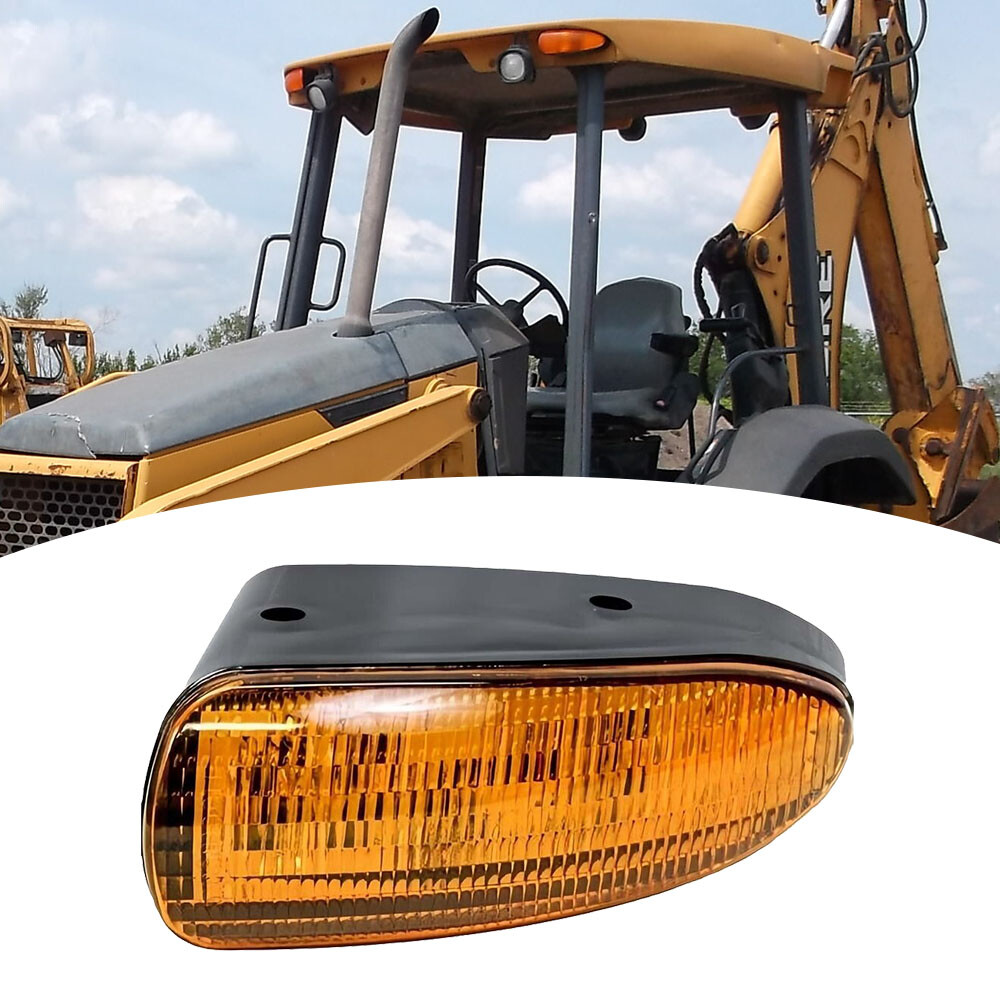 LED Amber Cab Corner Turn/Warning Light For John Deere Tractor AT326622 AT151873