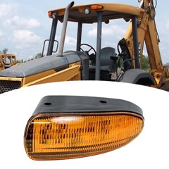 LED Amber Cab Corner Turn/Warning Light For John Deere Tractor AT326622 AT151873