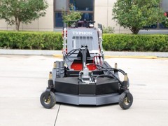 Lawn Mower skid steer attachment for TYPHON STOMP skidsteer