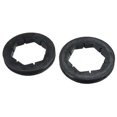 Dayton 4Ufa5 Motor Mounting Rings, 2-1/2 In Od, Pk2