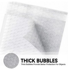 Poly Bubble Mailers Padded Envelopes Shipping Mailing Bags 14.25×19 inch 50PCS
