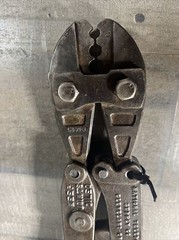 National Telephone Supply Co. Nicropress 53-XPJ Manual Swaging Tool. ID #11