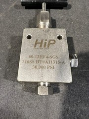 HiP 60-12HF4-R-SGS Sour Oil and Gas Replaceable Seat Valve 30,000PSI A11315-A