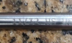 11/32″ DIA REAMER 6″ OVER ALL LENGTH (B154-2)
