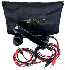 Loop Check Phones™ Continuity Test Electrician Phones™ ES001-NR