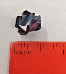 Iscar Cham Drill 13.9 MM IDP 0547 IC 908 Carbide Replacement Tip/Insert 1 PC